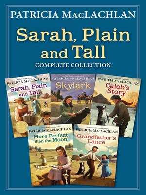Sarah, Plain and Tall Complete Collection - ebook
